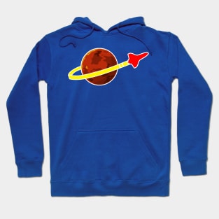 LEGO Classic Space - Mars Hoodie